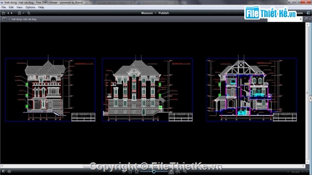Biệt thự 4 tầng,Biệt thự 10.5x16.5m,kiến trúc biệt thự